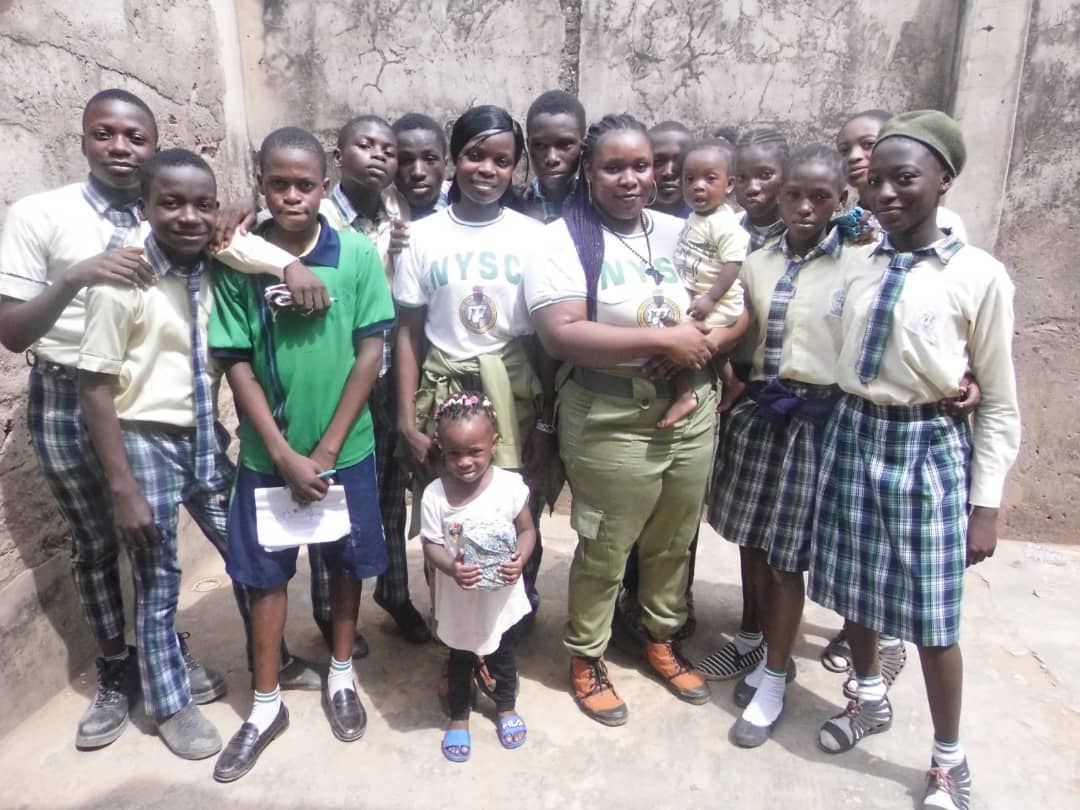 Corpers Life In The School